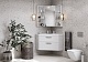 Акватон Мебель для ванной Кантара 110 дуб полярный – фотография-16